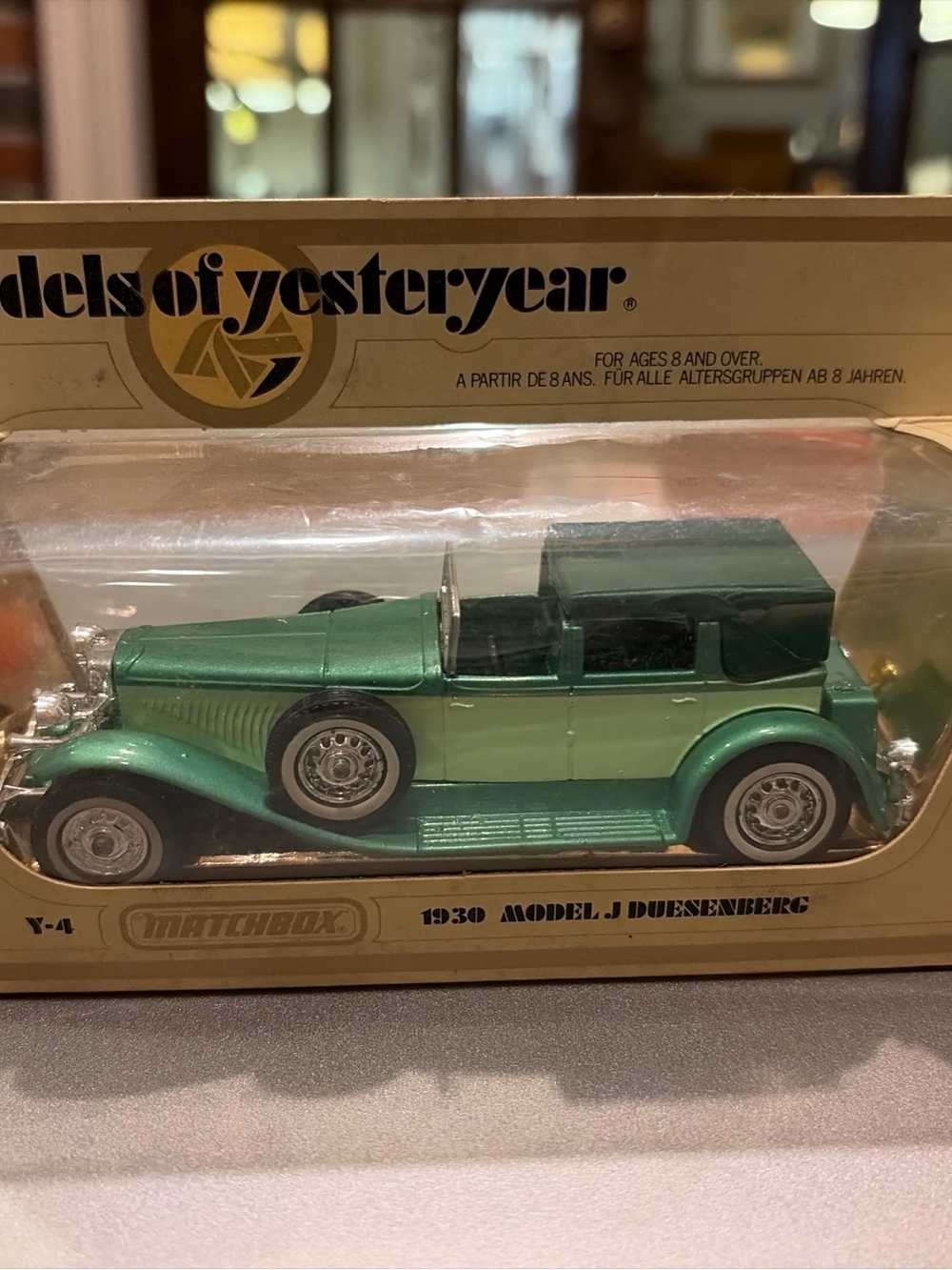 1930 MODEL J DUESENBERG matchbox
Die-Cast Classic Toy Car - Picture 3 of 7